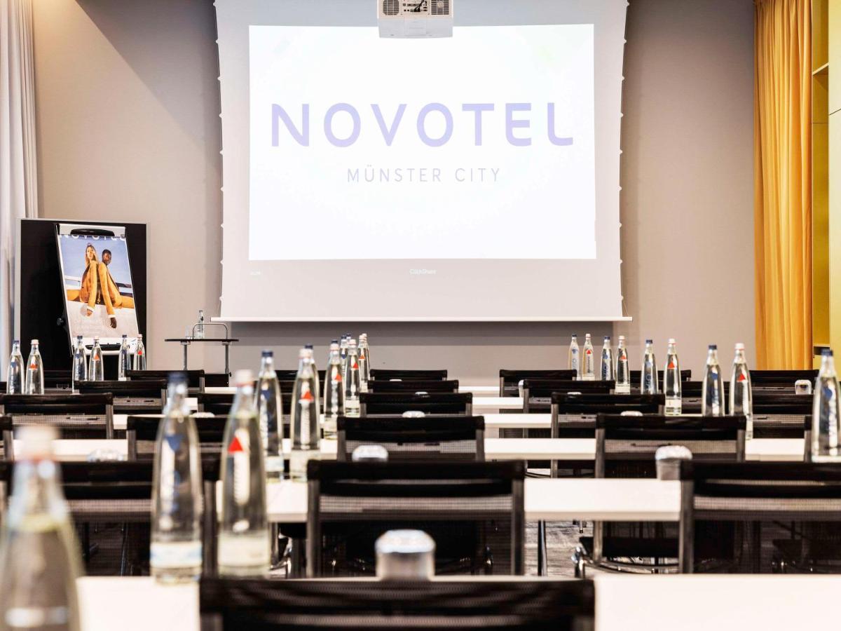 Novotel Muenster City Esterno foto